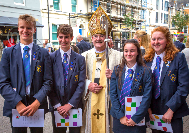 The Archdiocese of Cardiff and Diocese of Menevia join the NSSP NSSP